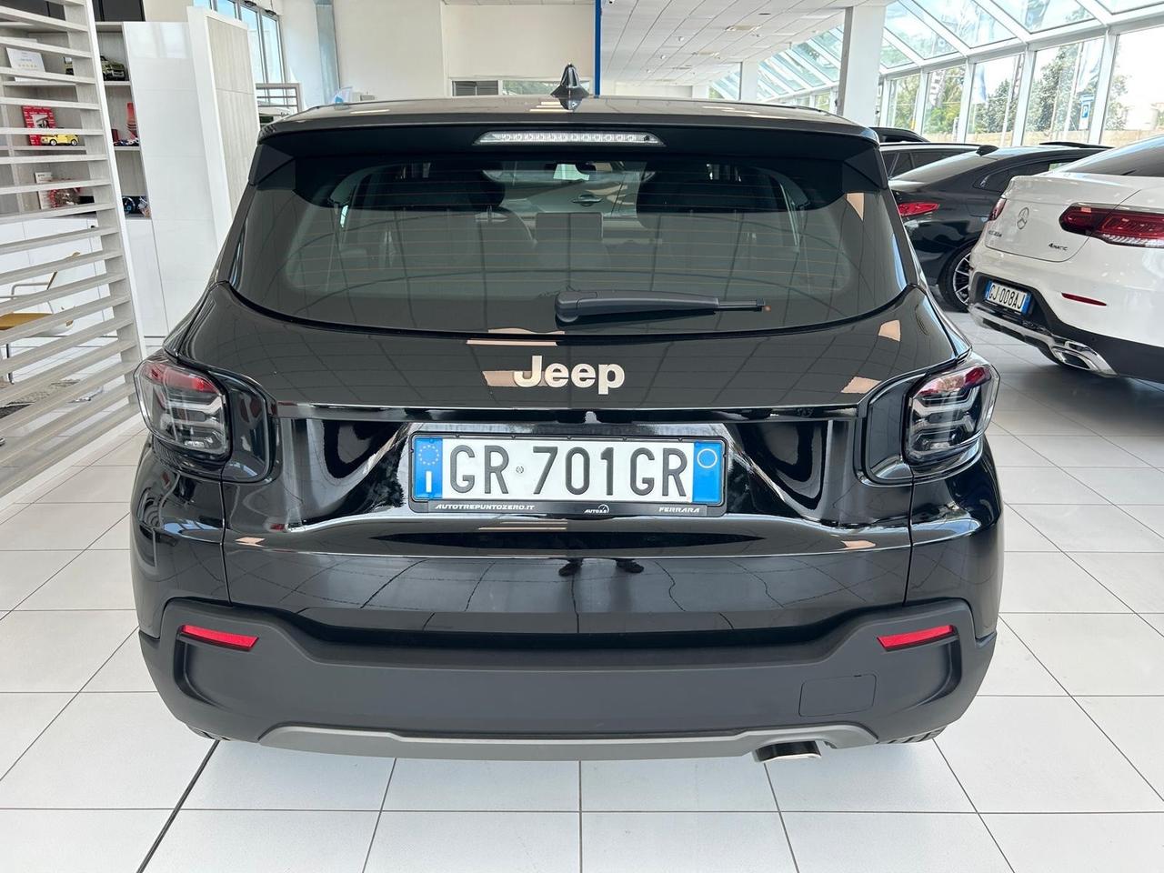 Jeep Avenger 1.2 Turbo 100 CV Longitude Neopatentati