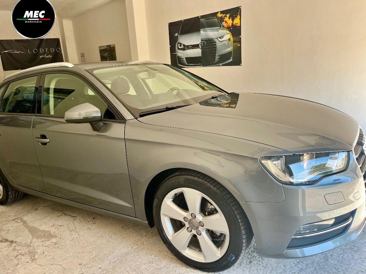 Audi A3 SPB 1.6 TDI 105 CV Ambition “Uniproprietario ”