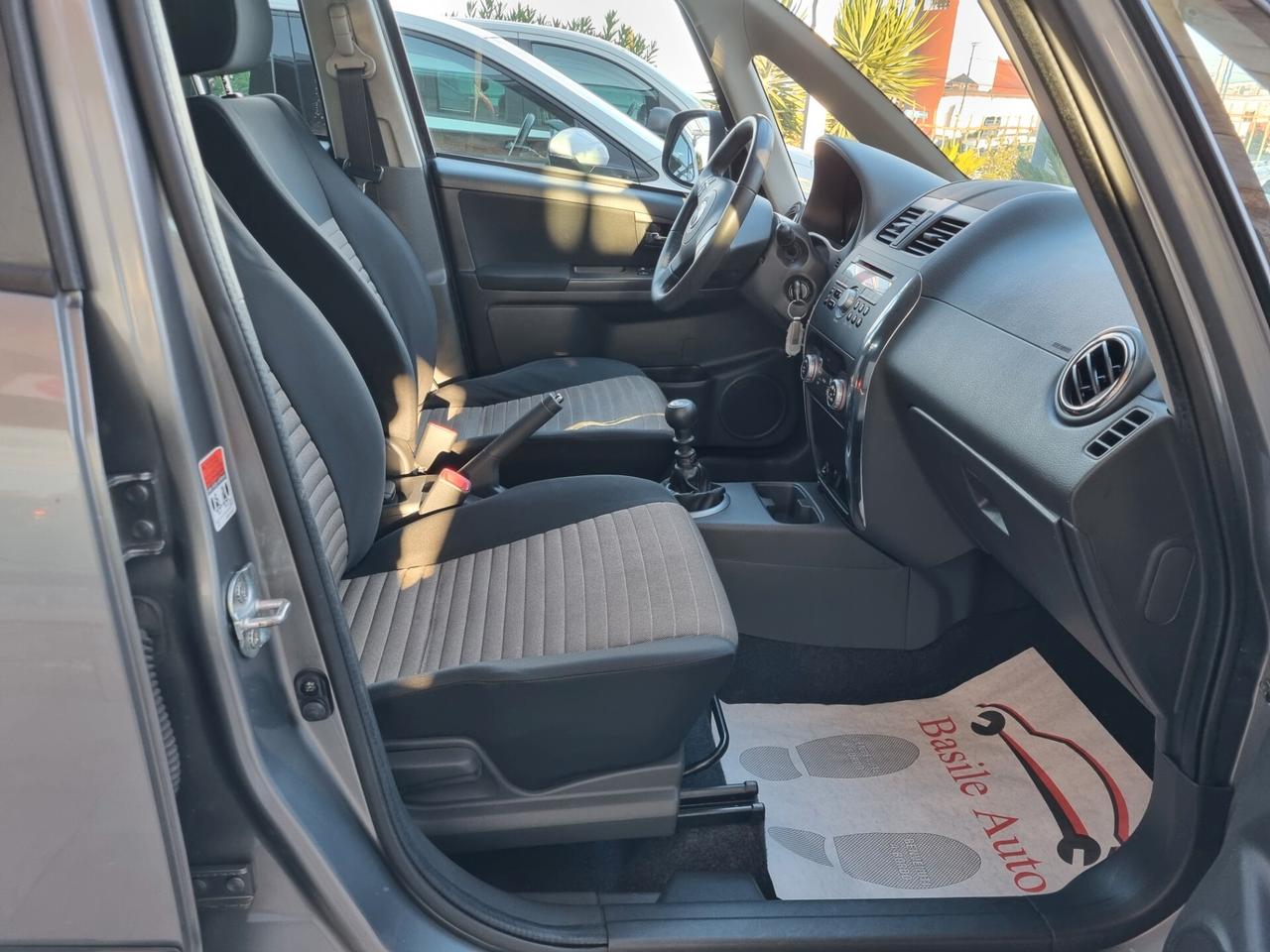 Fiat Sedici 2.0 mjt Emotion 4x4 135cv