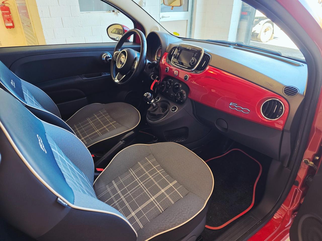Fiat 500 1.2 Lounge unico Proprietario