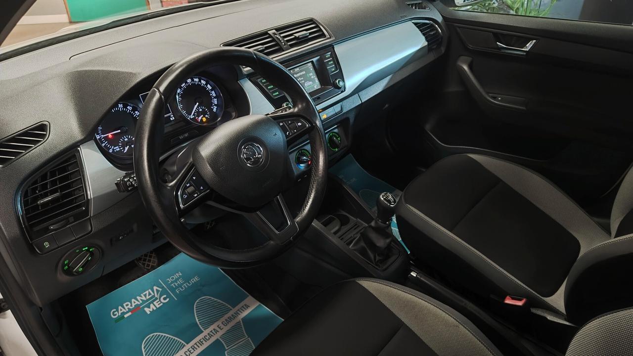 Skoda Fabia 1.4 TDI 90 CV Ambition