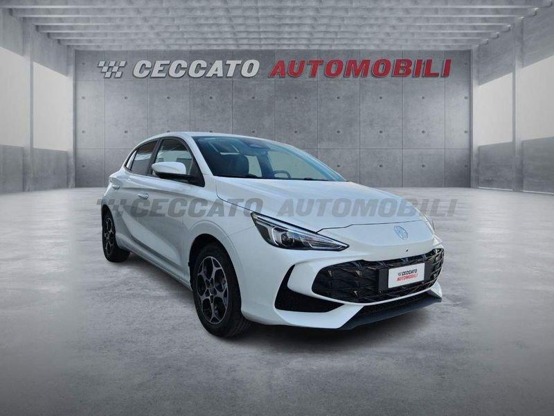 MG MG3 MG3 Hybrid+ LUXURY WHITE