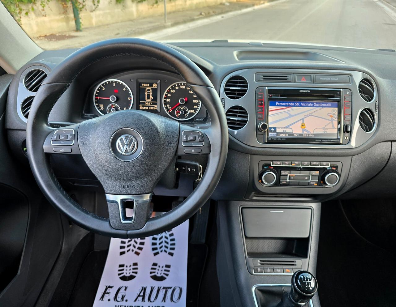 VOLKSWAGEN TIGUAN RESTYLING 2013 PARI AL NUOVO