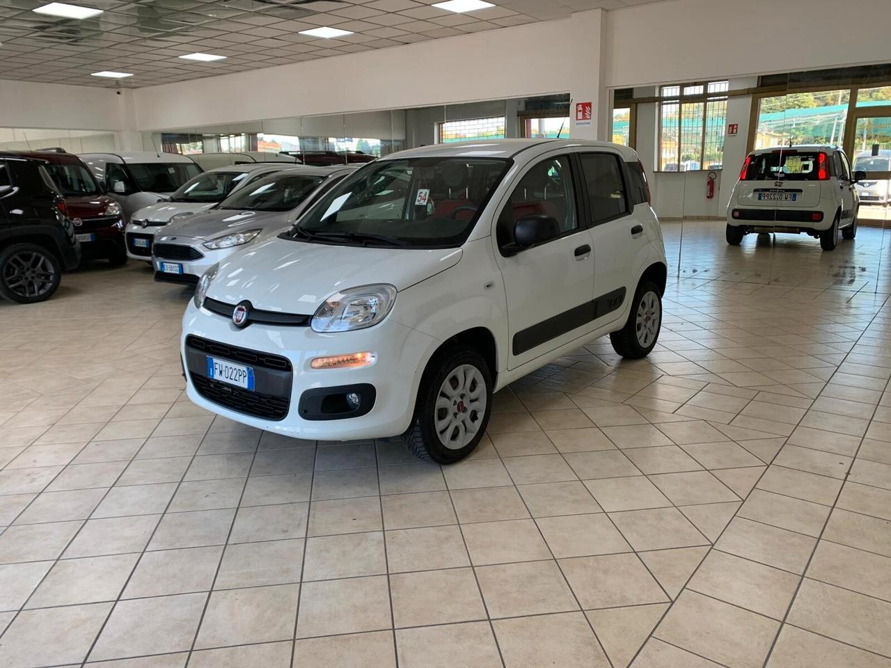 Fiat Panda Van 4x4 0.9 TwinAir Turbo Natural Power Lounge