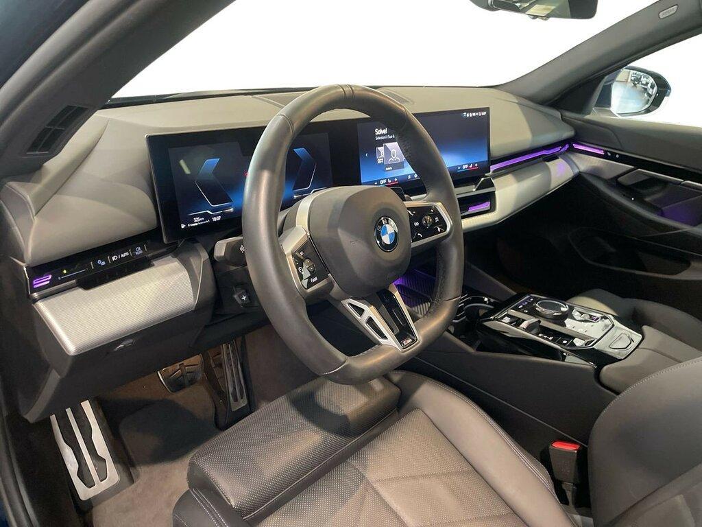 BMW Serie 5 Berlina 520 d 48V Msport xDrive Steptronic