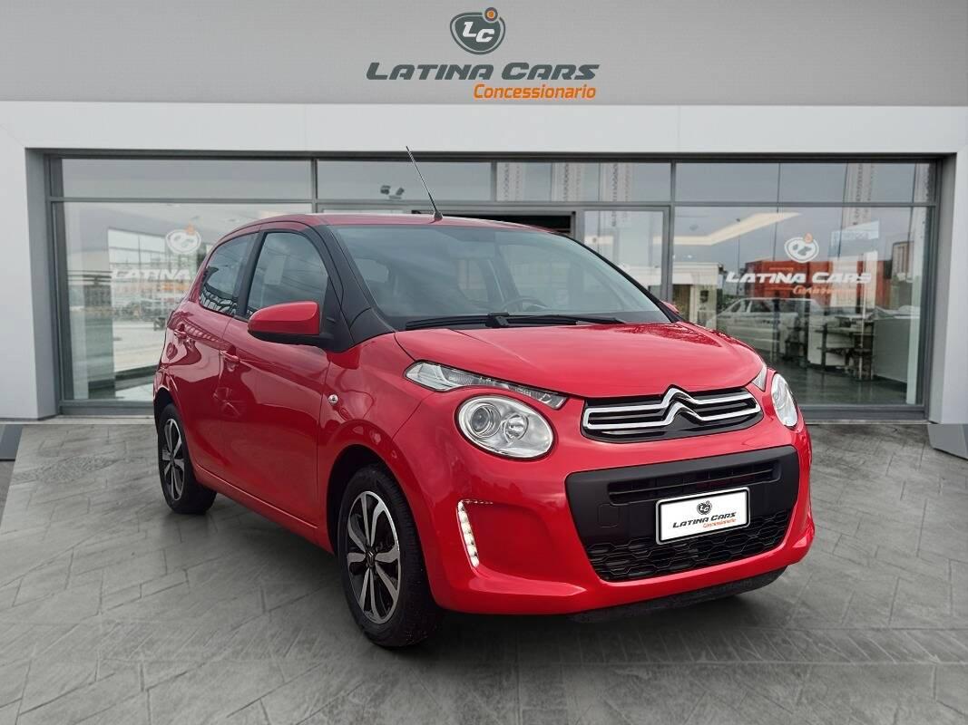 Citroen C1 1.0 vti Feel 72cv neopatentati Con CARPLAY