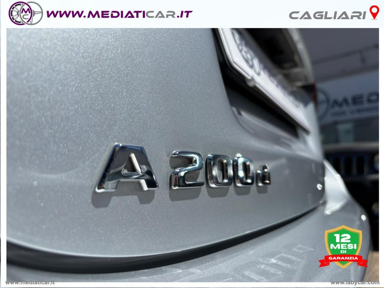 MERCEDES-BENZ A 200 d Automatic Sport NIGHT EDITION