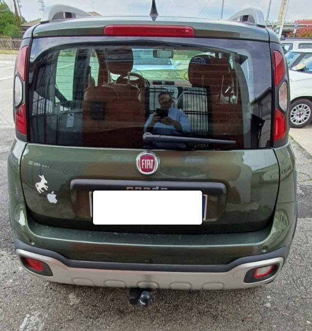 FIAT Panda 1.3 MJT 95 CV S&S 4x4 GANCIO TRAINO