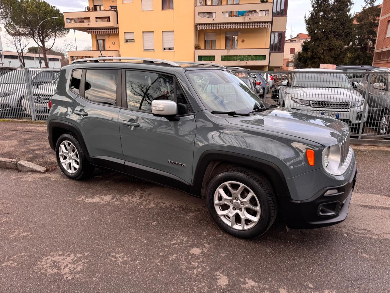 Jeep Renegade 1.6 Mjt neopaten garanzia12 mesi