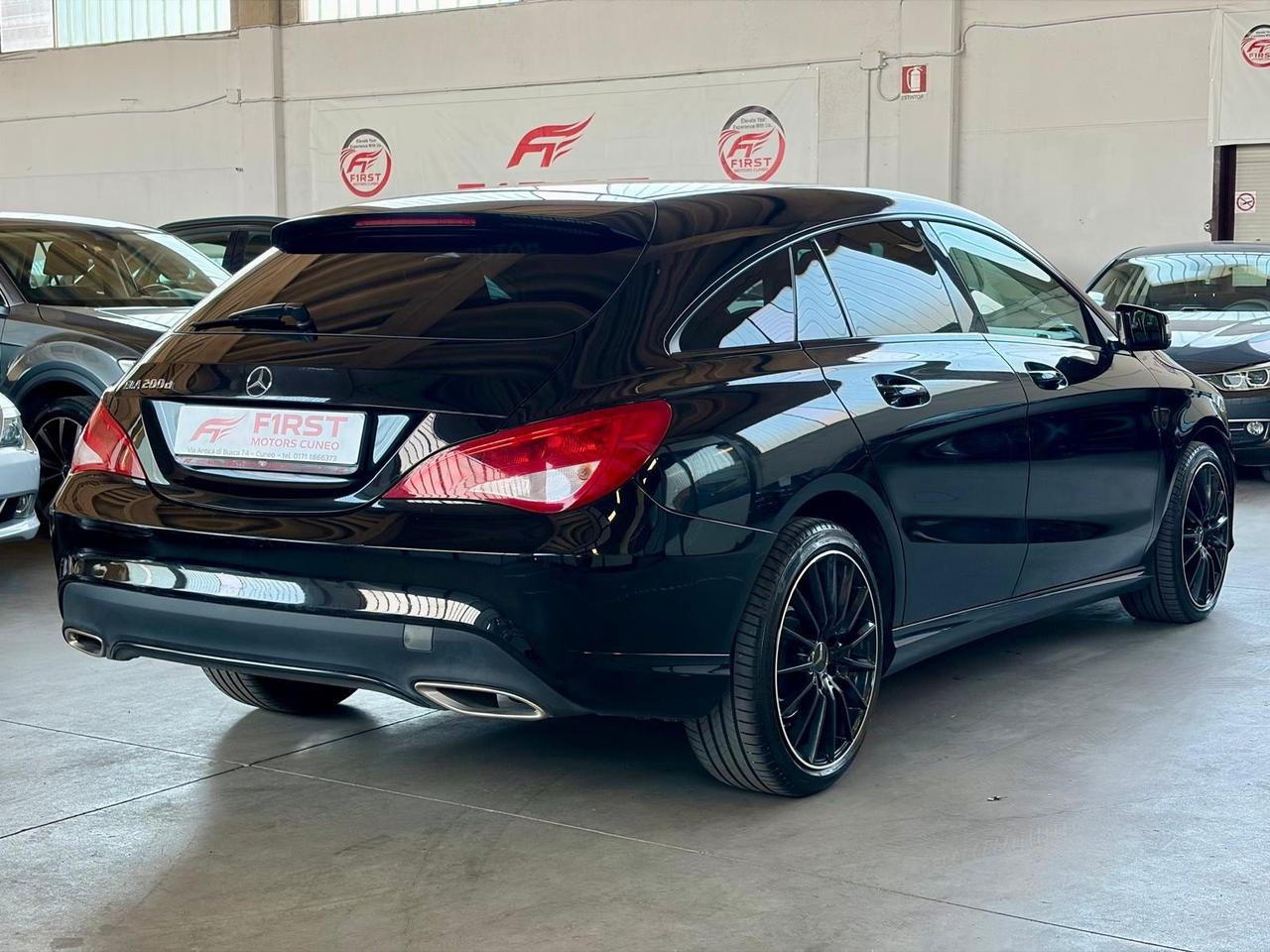 Mercedes-benz CLA 200 180 d Automatic Premium