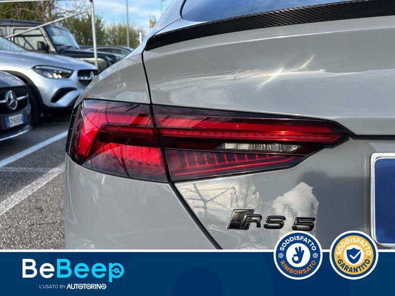 Audi A5 RS5 SPORTBACK 2.9 EXCLUSIVE EDITION GRIGIO SIGNAL