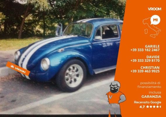 Volkswagen Maggiolino Beetle