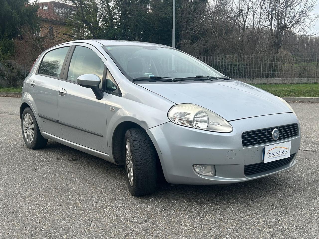 Fiat Punto Dynamic 1.4 16V #9475