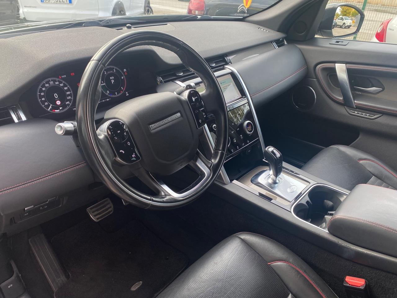 Land Rover Discovery Sport 2.0 AWD SE R Dynamic - 2021