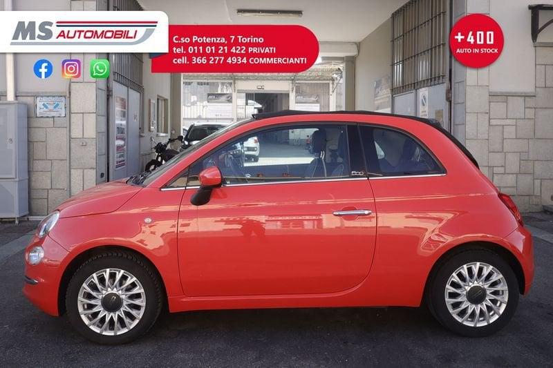 FIAT 500C FIAT 500C 1.2 Lounge 69cv Unicoproprietario