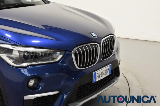 BMW X1 SDRIVE 18I XLINE AUTO NAVI LED TETTO