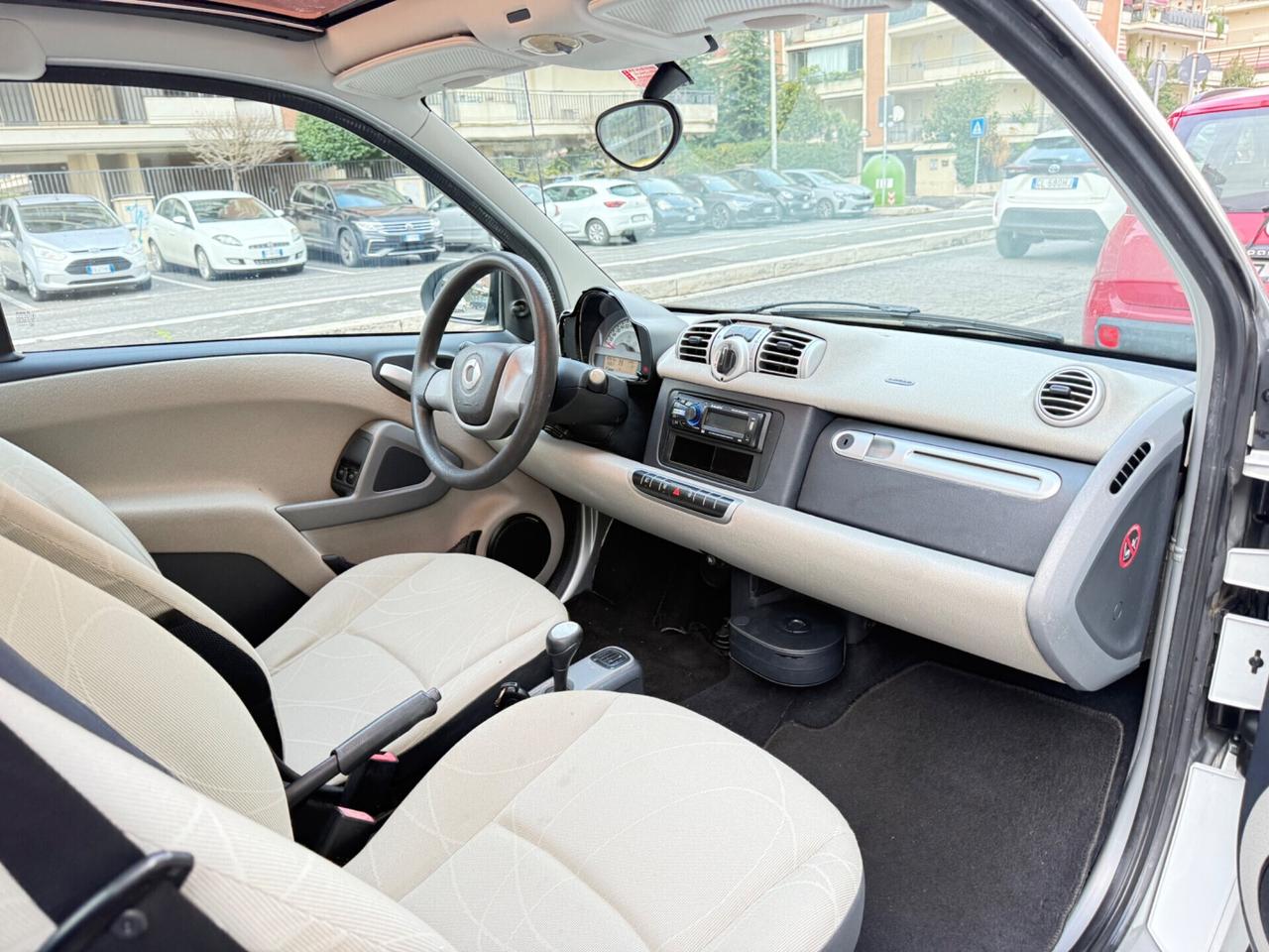 Smart ForTwo 800 40 kW cabrio passion cdi