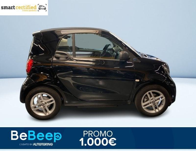 smart fortwo EQ PURE 4,6KW