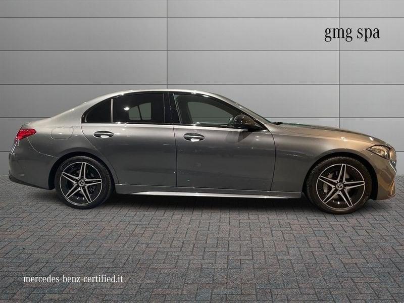 Mercedes-Benz Classe C 220 d mhev AMG Line Advanced 4matic auto