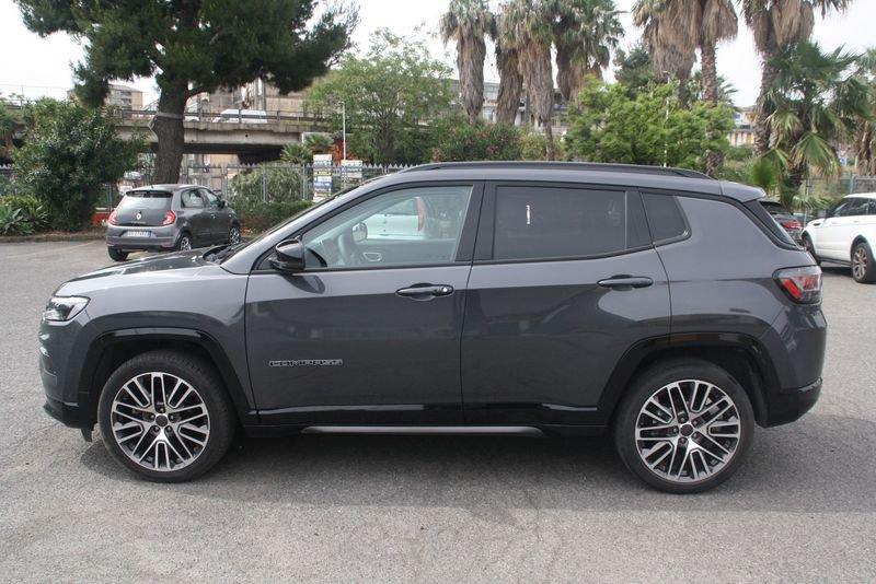 Jeep Compass e-Hybrid 1.5 Turbo MHEV T4 96kW Summit DDCT