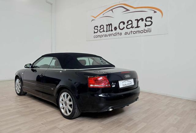 AUDI A4 Cabriolet 2.0 TDI F.AP.