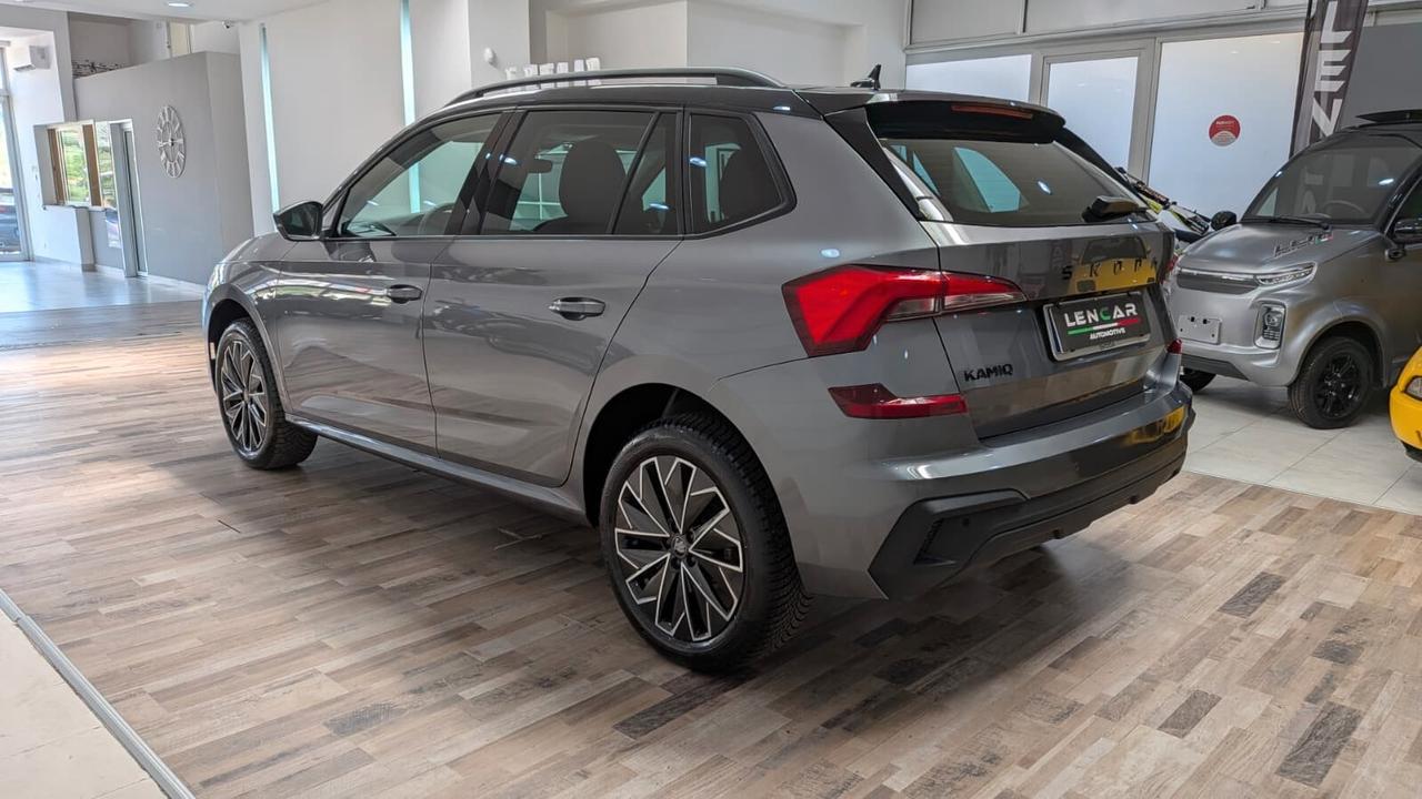 Skoda Kamiq 1.5 TSI ACT DSG 130 Edition