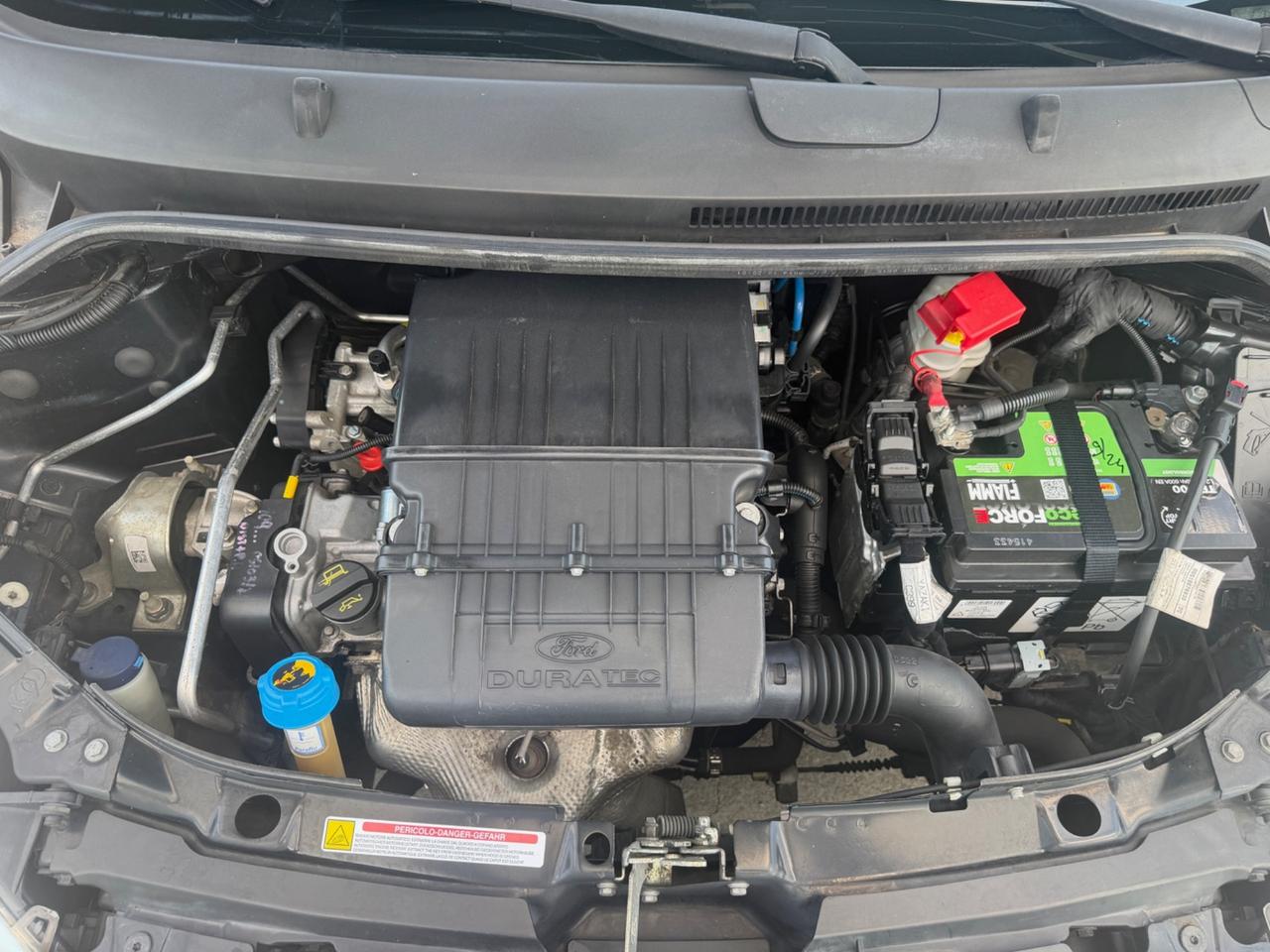 Ford Ka 1.2 BENZINA 69CV Titanium 11/2014