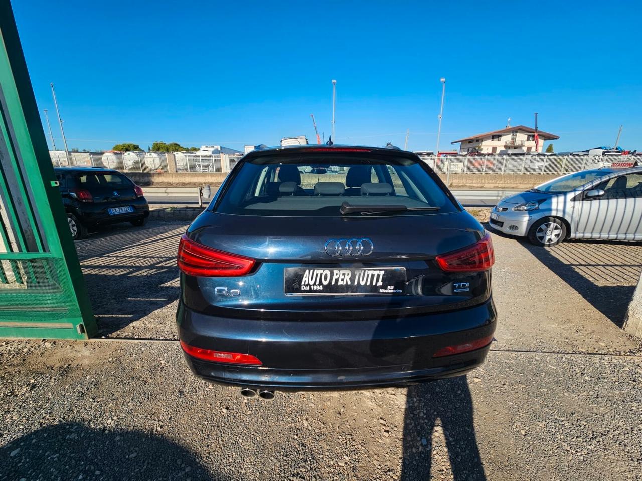 Audi Q3 2.0 TDI 177 CV quattro S tronic