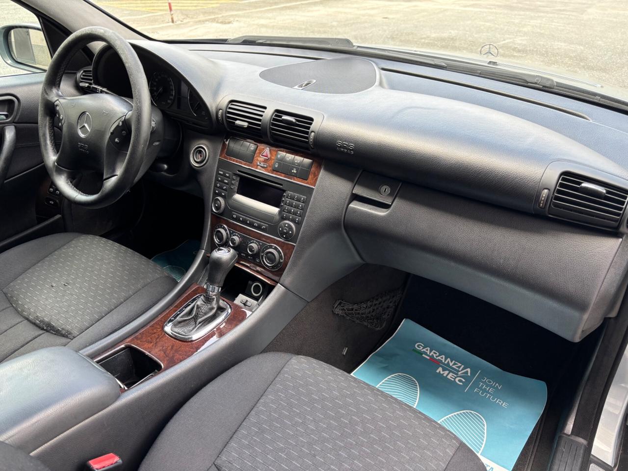 MERCEDES-BENZ C220cdi BERLINA AUTOMATICA PERFETTA