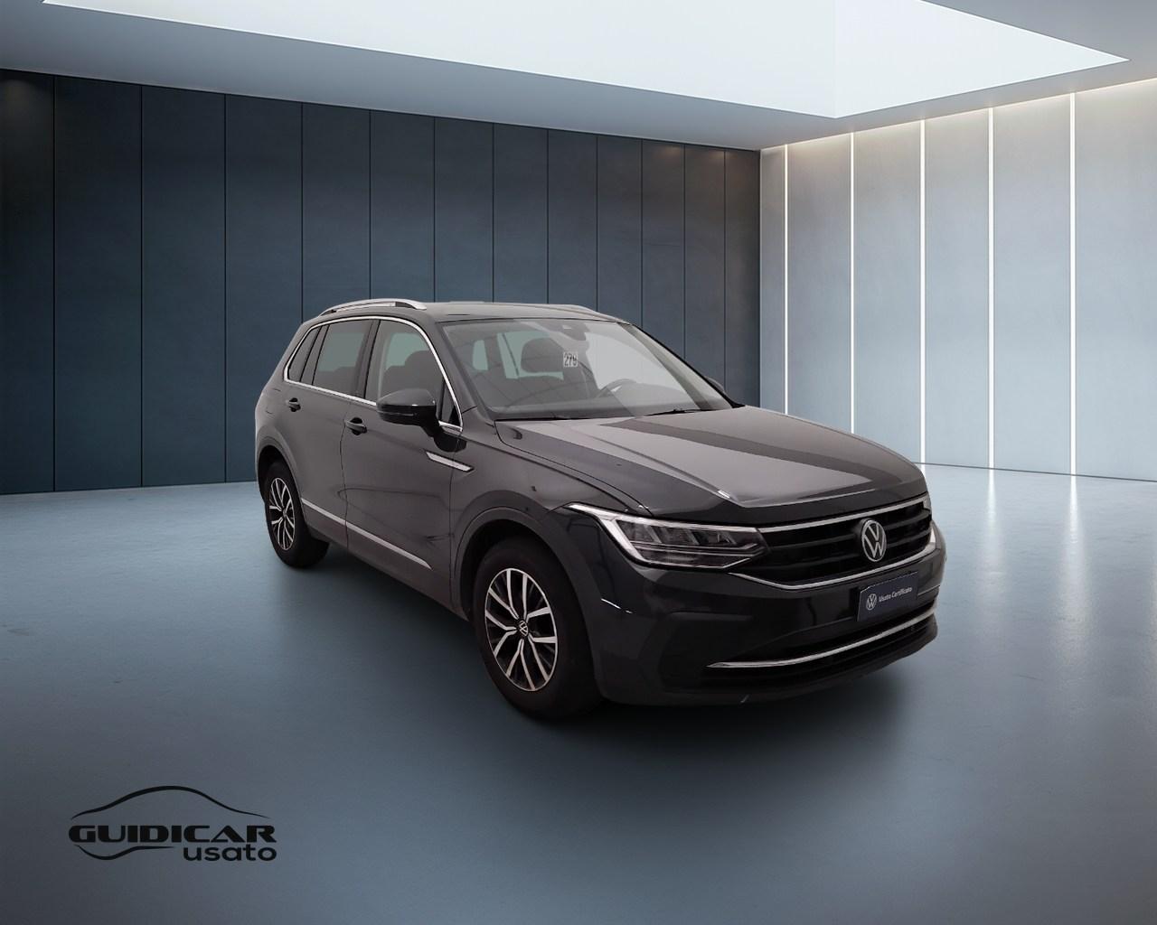 VOLKSWAGEN Tiguan II 2021 - Tiguan 2.0 tdi Life 122cv
