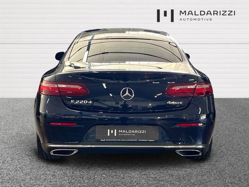 Mercedes-Benz Classe E Cpé Classe E - C238 Coupe E Coupe 220 d Business Sport 4matic auto