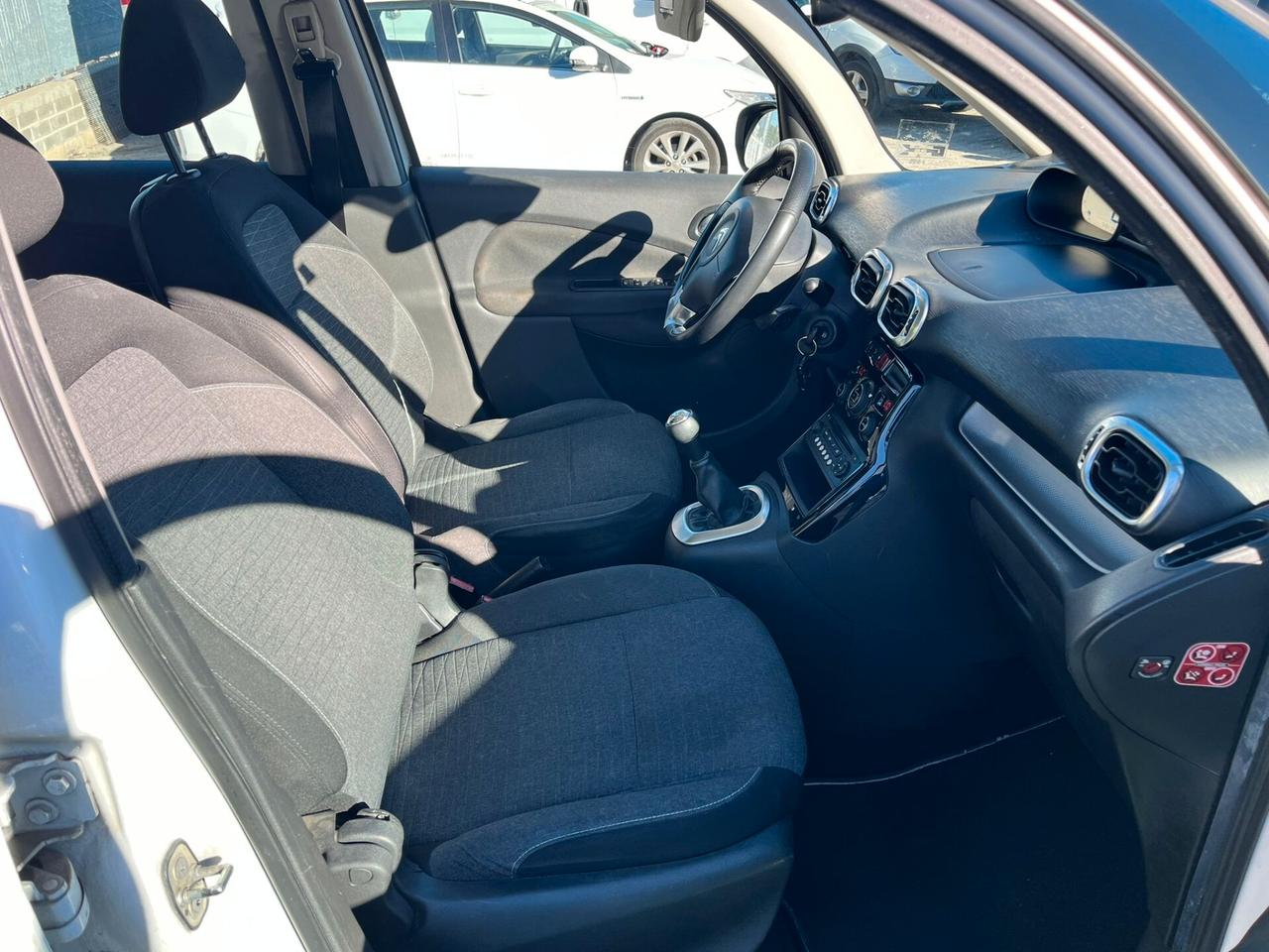 Citroen C3 Picasso BlueHDi 100 Exclusive