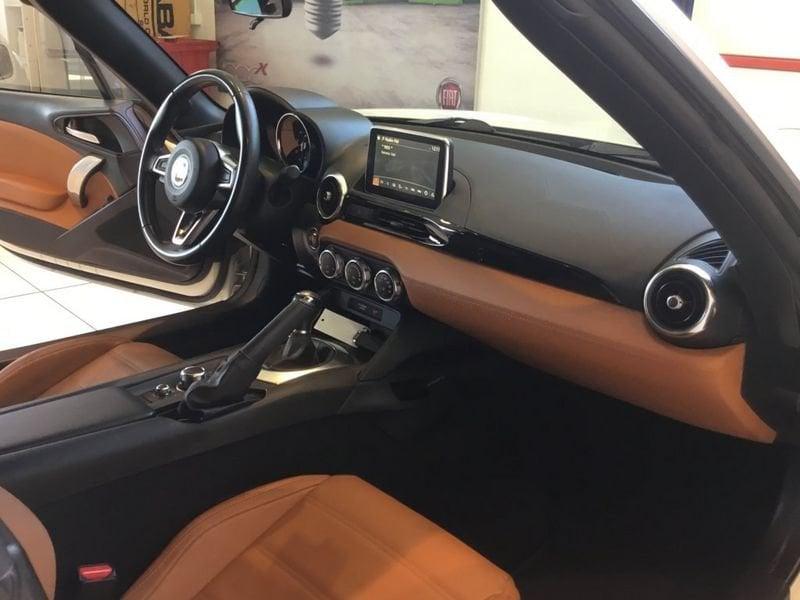 FIAT 124 Spider 1.4 Multi Air 140cv AT6 Lusso - TAGLIANDI ORIGINALI FIAT