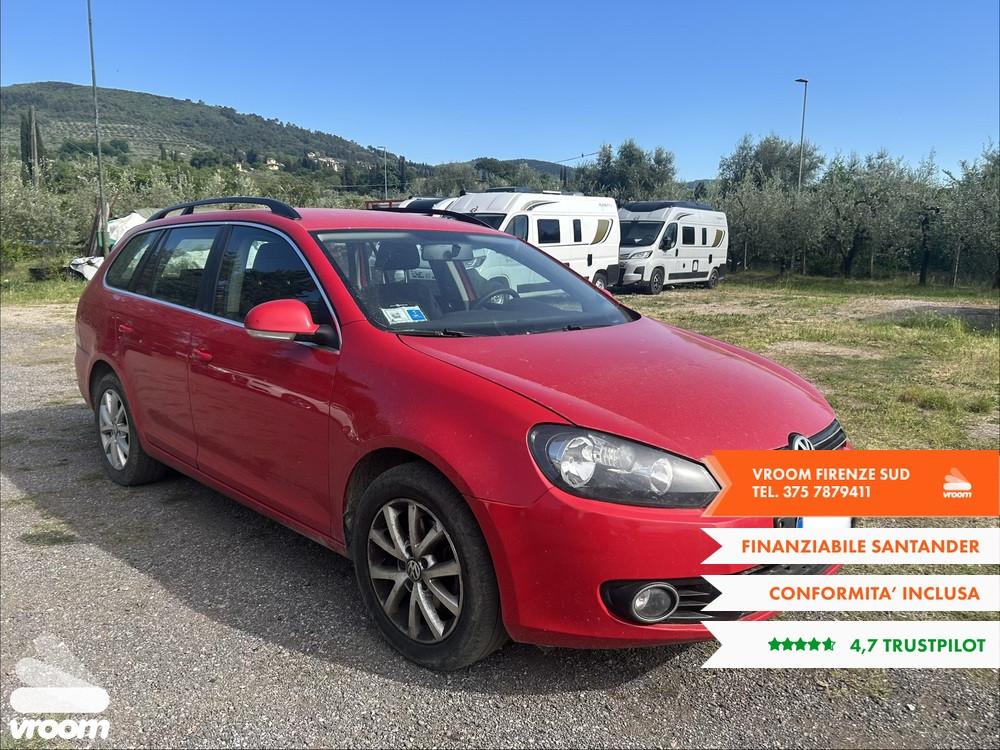VOLKSWAGEN Golf 6ª serie Golf Variant 1.6 TDI ...
