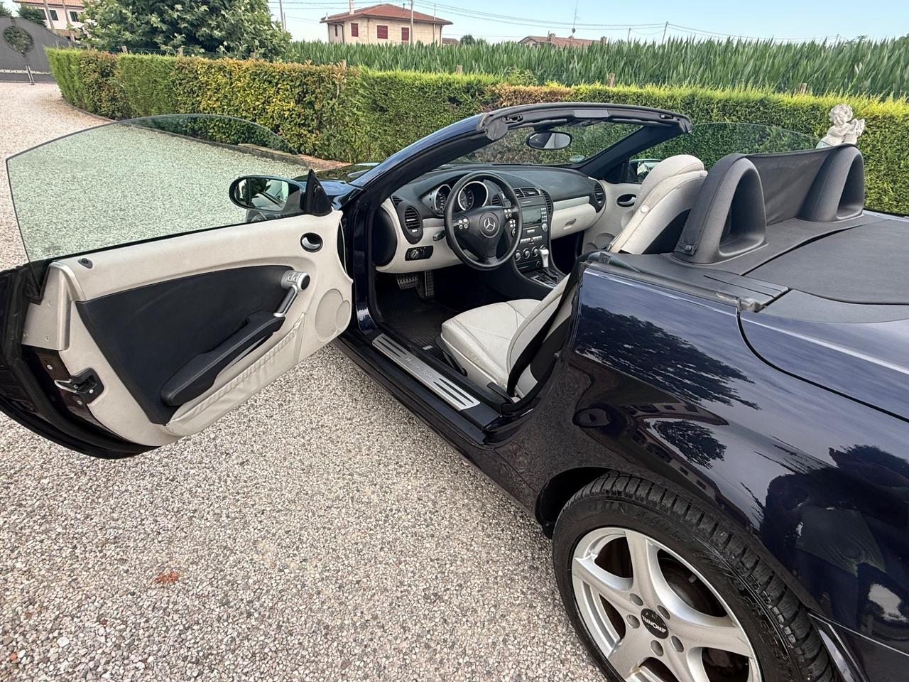Mercedes-benz SLK 280 cat