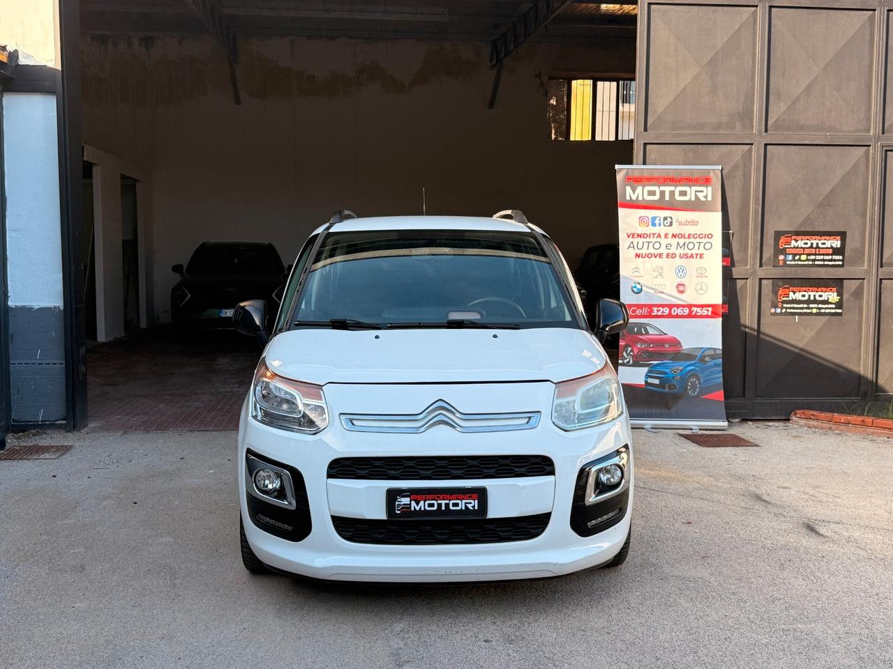 Citroen C3 Picasso BlueHDi 100 Feel Edition