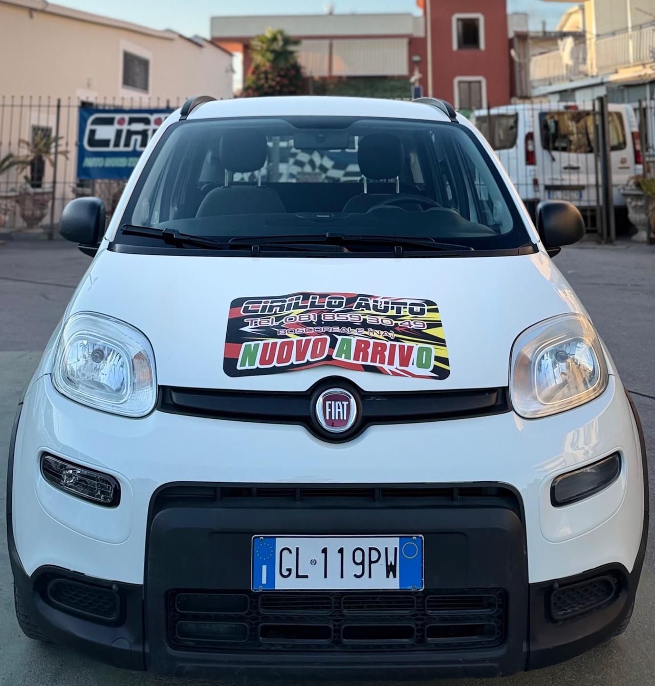 Fiat Panda 1.2 Gpl City Life 69 Cv