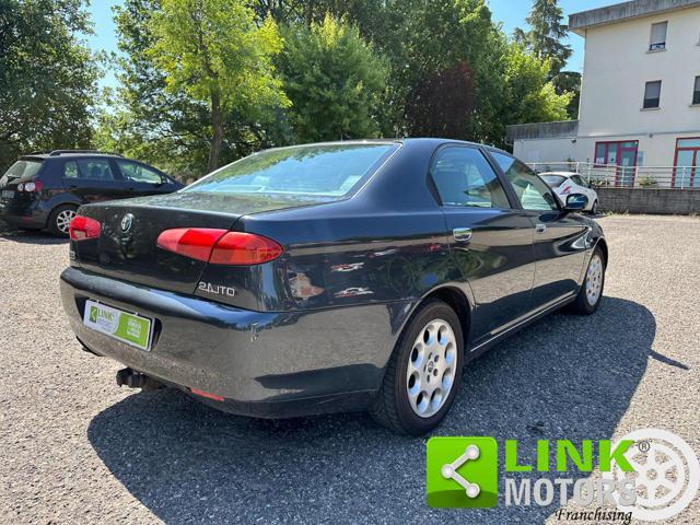 ALFA ROMEO 166 2.4 JTD cat Motore km 0 certificato