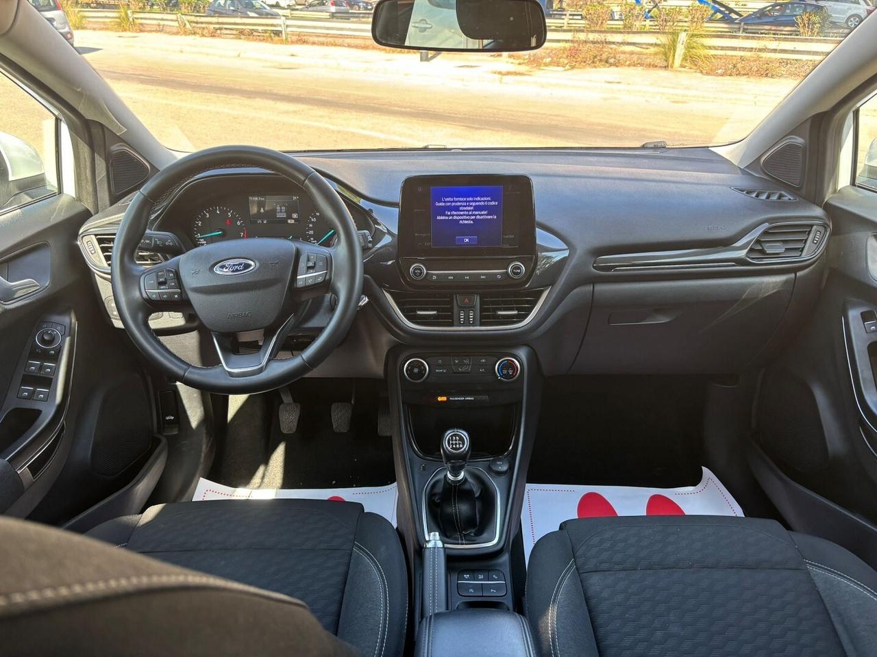 Ford puma 1.0 benzina hybrid 125cv