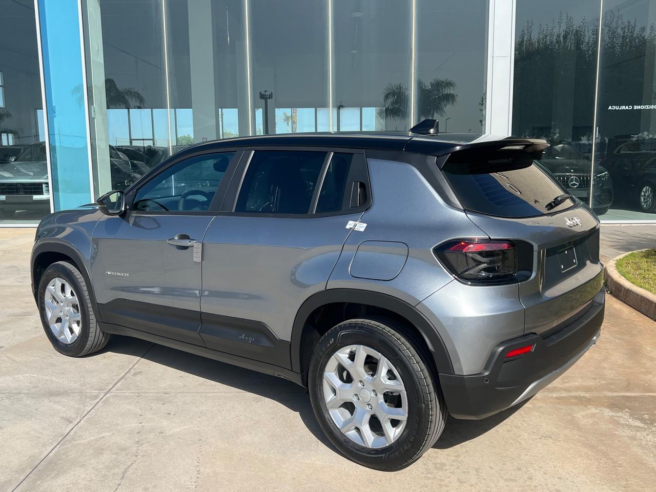 Jeep Avenger 1.2 Turbo 110 CV MHEV Altitude possibilità noleggio no scoring