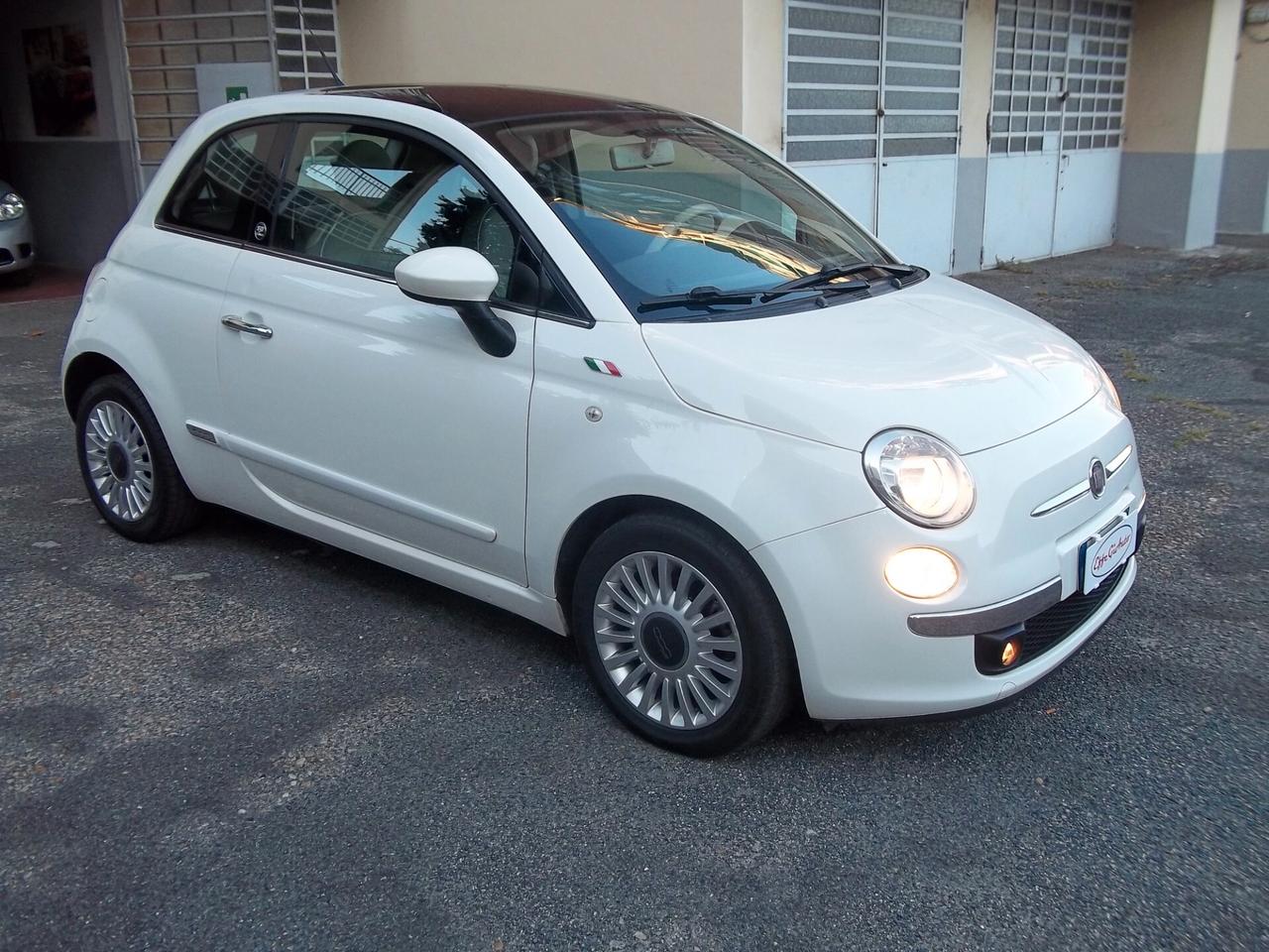 Fiat 500 TwinAir 150° Anniversario uniproprietario 94.100km E5B