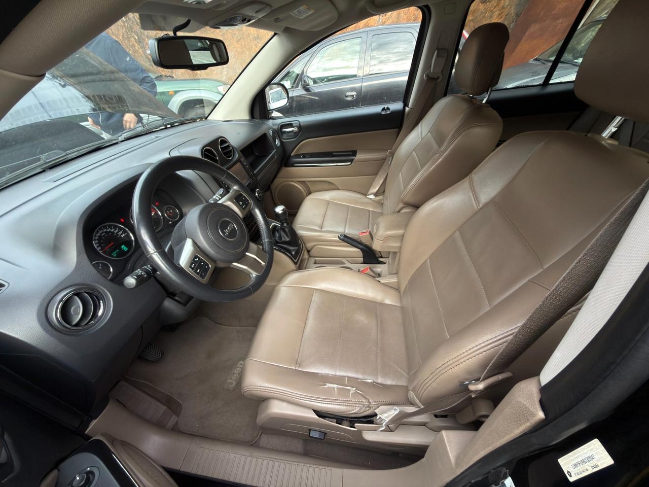 Jeep Compass 2.2cc 163Cv crd Limited 4wd NB. Descrizione