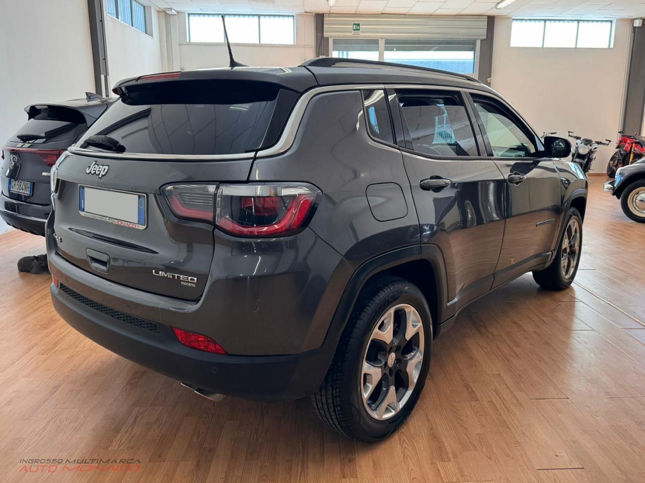 Jeep Compass 2.0 Mjt 140cv Limited 12/2018