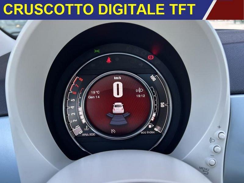 FIAT 500 1.0 Hybrid Dolcevita TETTO VETRO+CLIMA AUTO