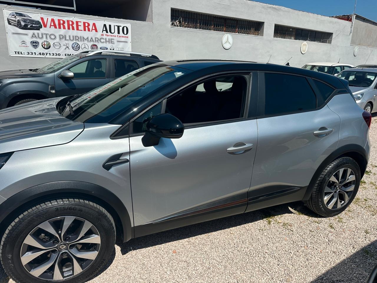 Renault Captur 1.5 dCi 115 CV Intens Km 94.000