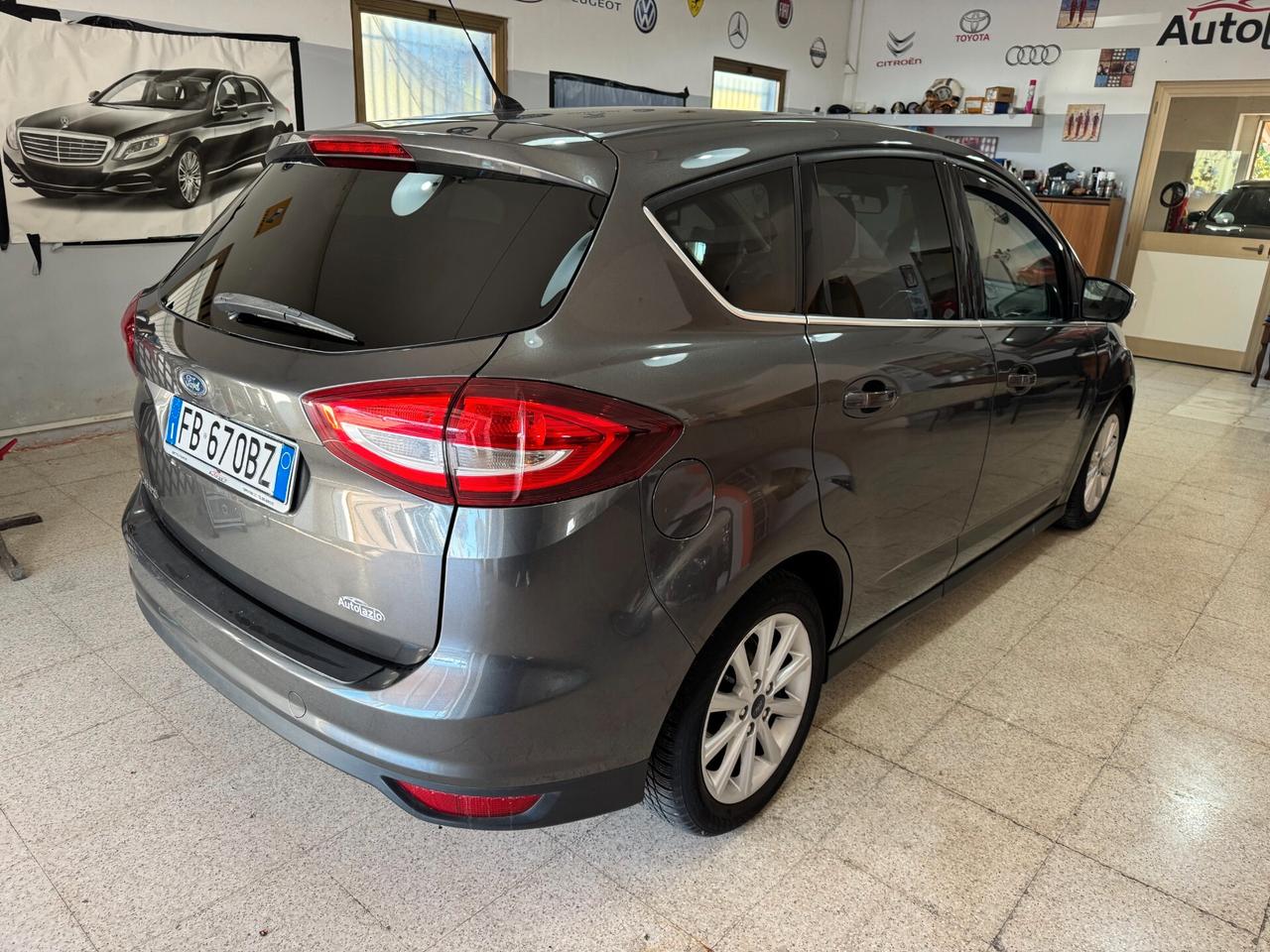 Ford C-Max 1.5 TDCi 120CV AUTOMATICA Titanium