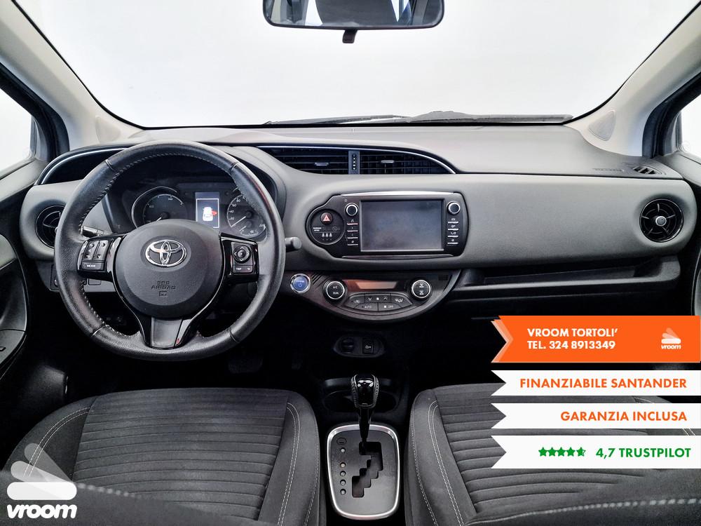 TOYOTA Yaris 3ª serie Yaris 1.5 Hybrid 5 porte...