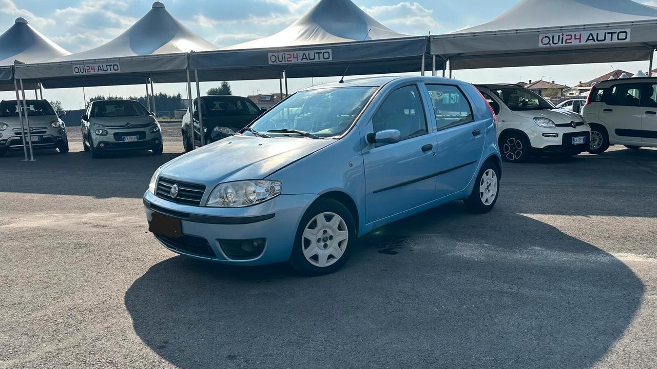 Fiat Punto 1.3 Multijet 5 PORTE KM CERTIFICATI