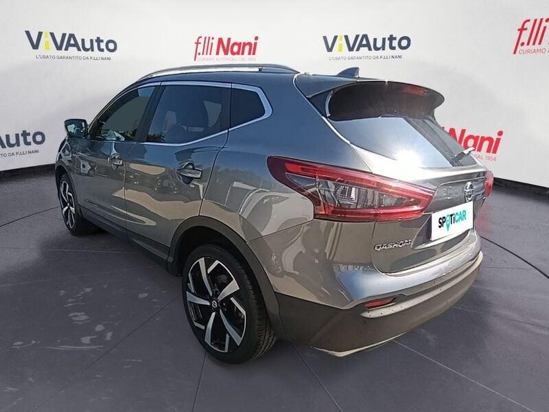 Nissan Qashqai 1.6 dCi 130 2WD Tekna+ XTronic