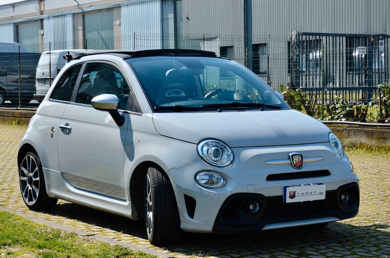 ABARTH 595C TURISMO 1.4 TURBO 165cv, UNICOPROPRIETARIO, UFF ITALIANA, SERVICE DIMOSTRABILI, SCARICO MONZA, FARI XENO, APPLE ANDROID, PERMUTE